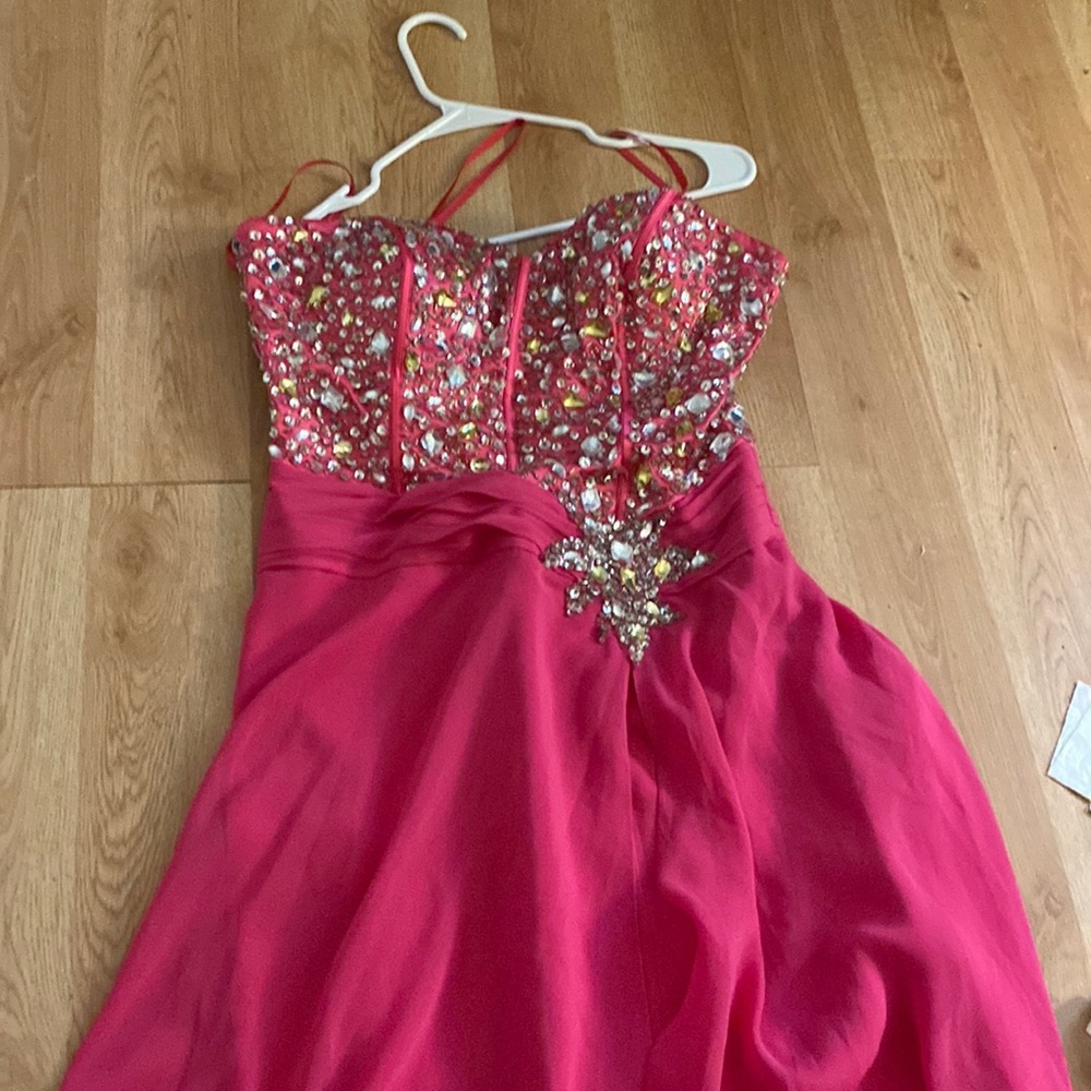 This was my prom dress